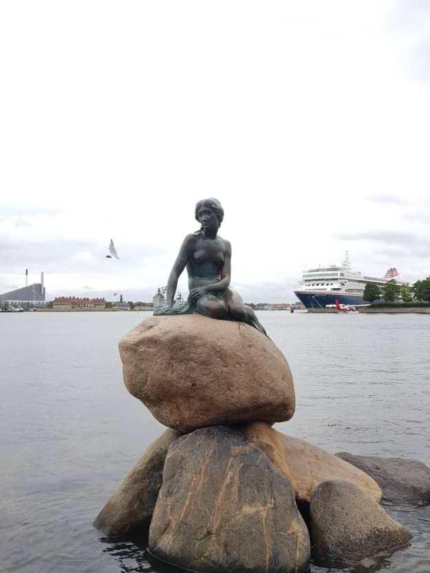 Denmark Copenhagen Mermaid