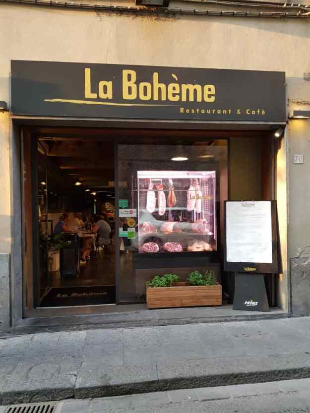 Florence Best Restaurants La Boheme.jpg