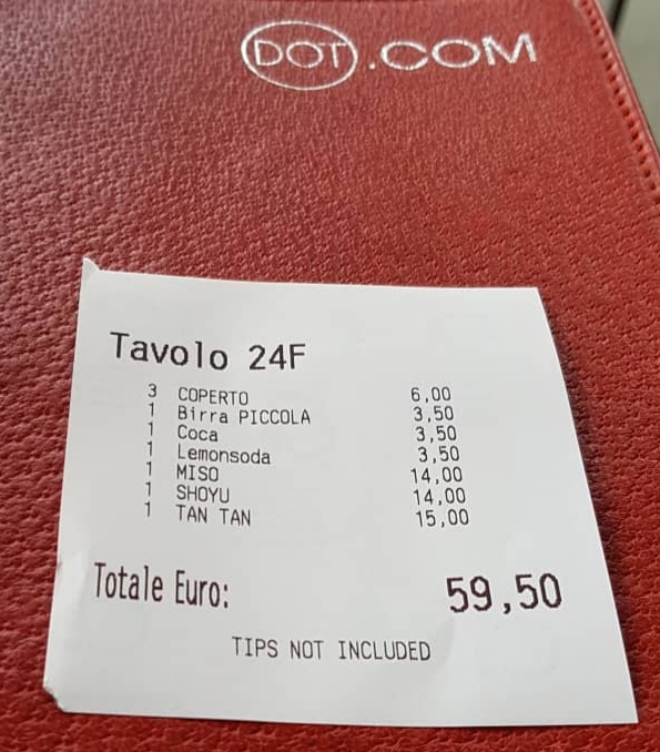 Florence Luxury outlet Mall Ramen prices.jpg