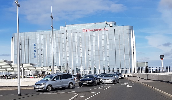 Heathrow Airport Terminal 2 Hilton Garden Inn Hotel.jpg