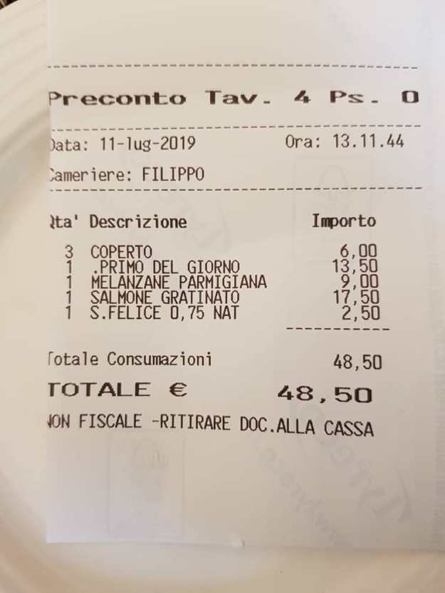 IL Desco Restaurant Florence Michelin 9