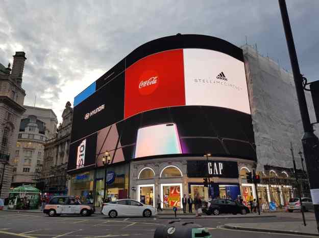 Largest LED Screen in the world