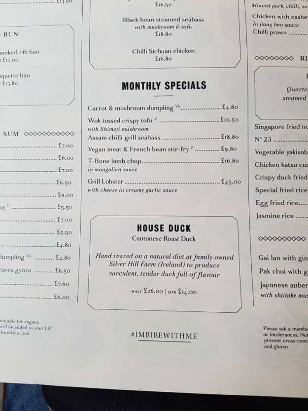 London Duck and Rice Review 3