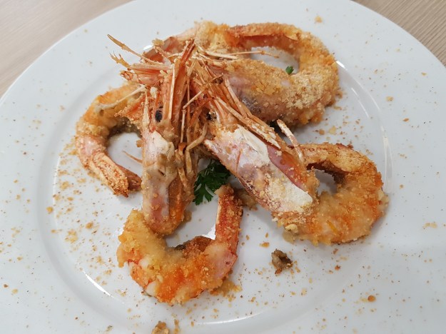 Osteria Padi Rome prawns.jpg
