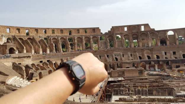 Rome Colossuem with G Shock.jpg