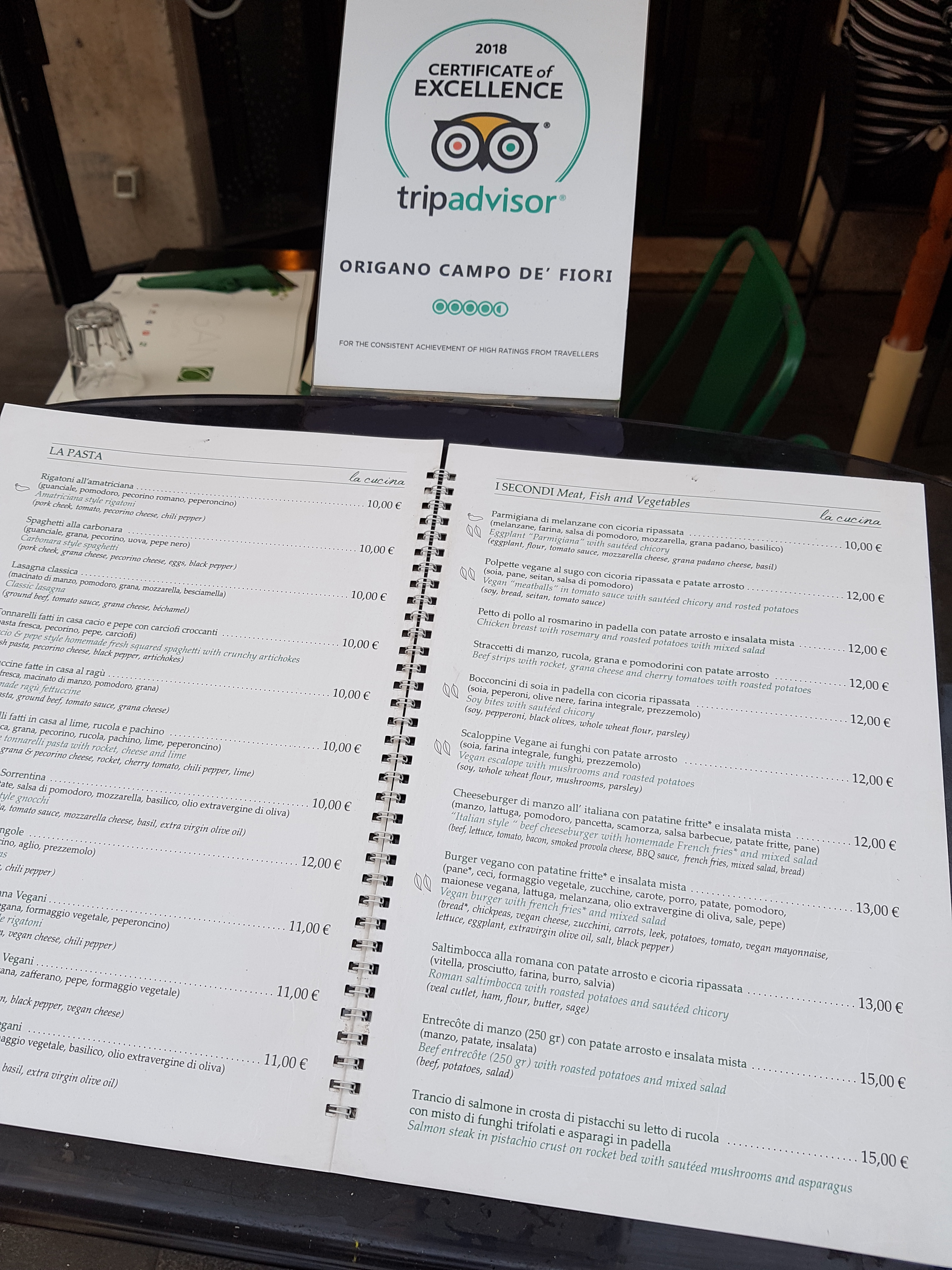 Rome Origano restaurant review 1.jpg