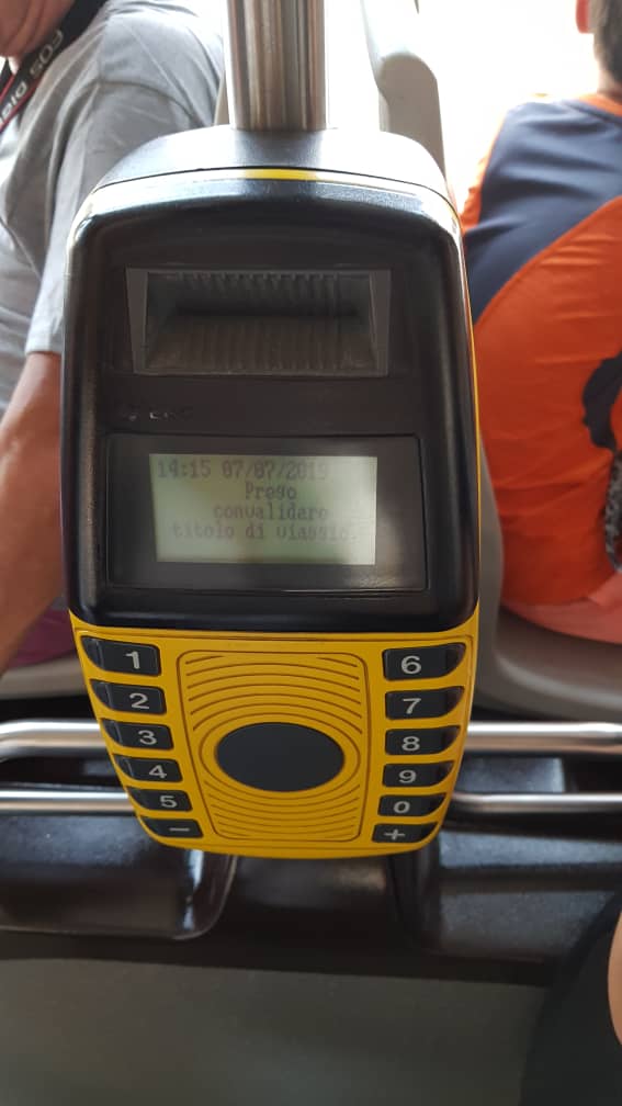 Rome Public Bys Ticket validation machine.jpg