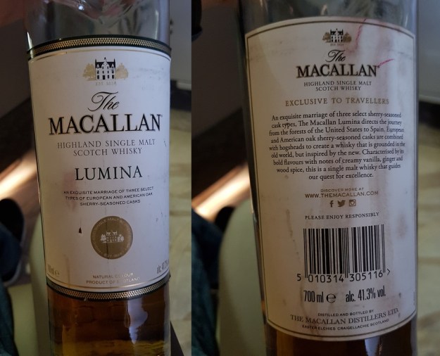 Singapore Airlines Airbus A380 Suite Class London to Singapore Review 12 Macallan Whisky