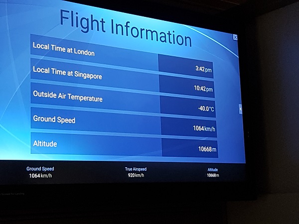 Singapore Airlines Airbus A380 Suite Class London to Singapore Review 13