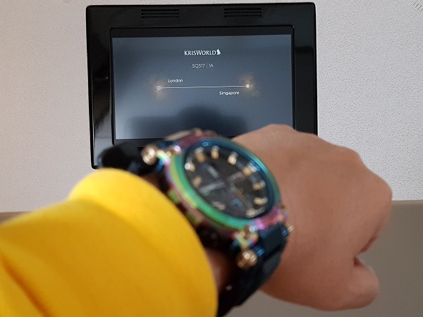 Singapore Airlines Airbus A380 Suite Class London to Singapore Review 4