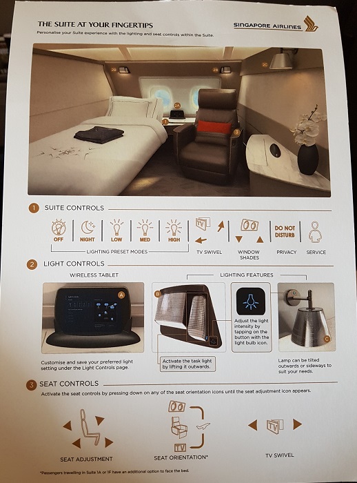 Singapore Airlines Airbus A380 Suite Class London to Singapore Review 7
