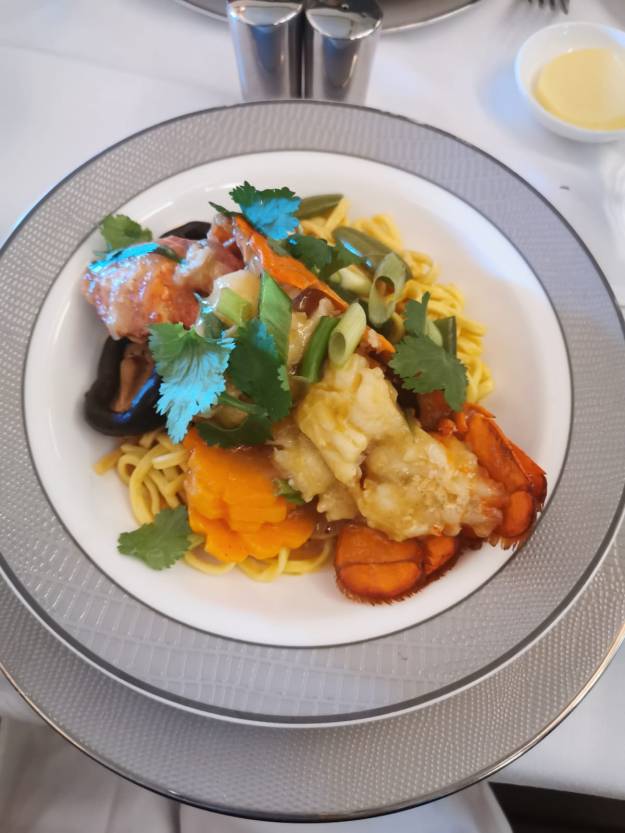 Singapore Airlines Suite Class A380 5