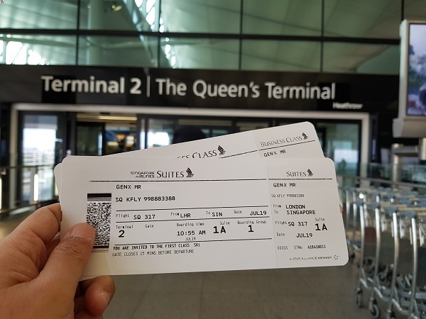 Singapore Airlines Suite Class First Class Heathrow Airport Check In 3.jpg