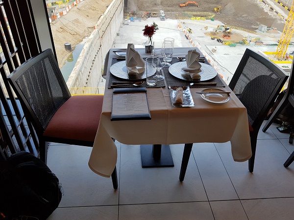 Singapore Airlines Suite First Class Lounge Heathrow Airport 2