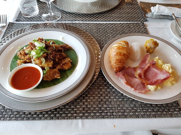 Singapore Airlines Suite First Class Lounge Heathrow Airport 6