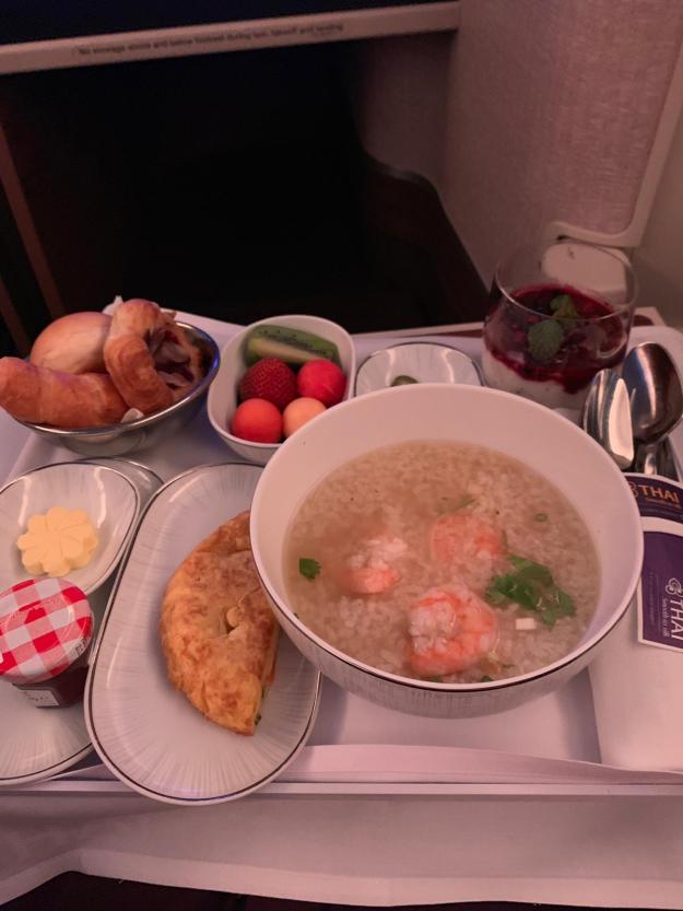 Thai Airways Business Class 15