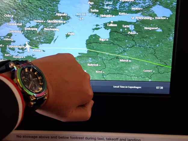 Thai Airways Business Class 18