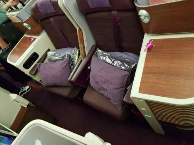 Thai Airways Business Class 5