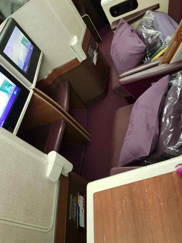 Thai Airways Business Class 6