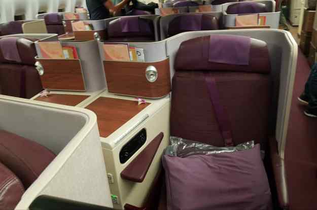 Thai Airways Business Class 7