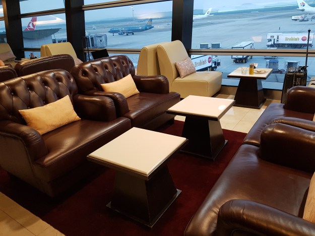 Thai Airways Royal Silk Lounge KLIA 3