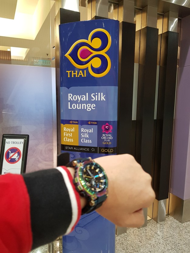 Thai Airways Royal Silk Lounge Kuala Lumpur