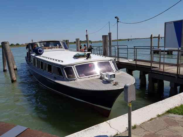 Venice Islands Murano Burano Torcello Tour Boat