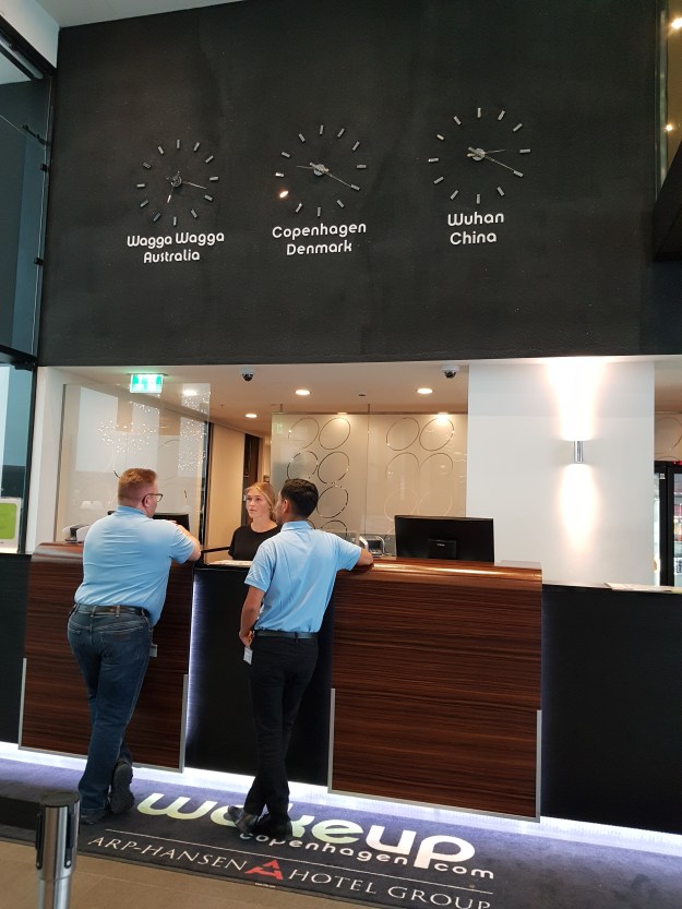 Wakeup Copenhagen Borgergade Reception