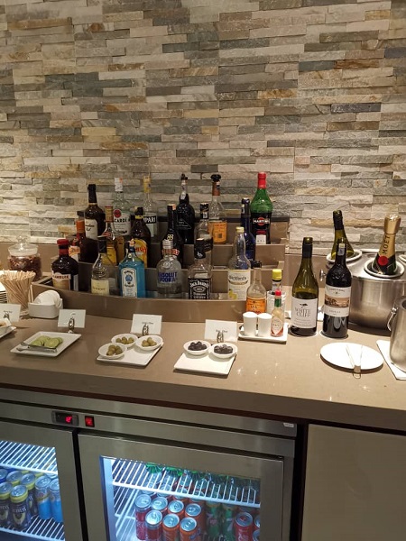 Emirates Business Class Lounge KLIA 9