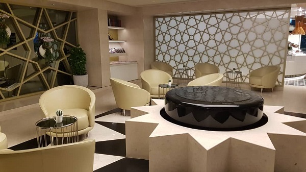 Qatar Airways Bangkok Lounge 3