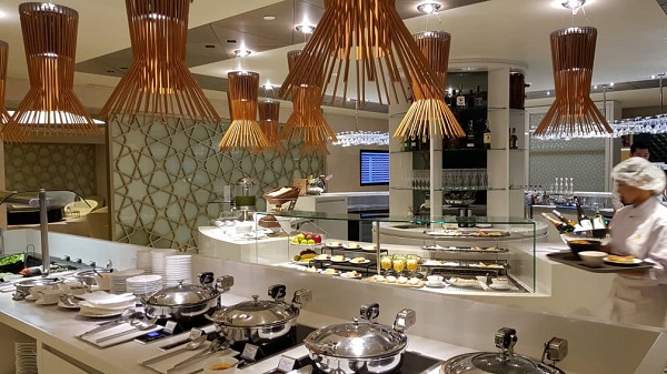 Qatar Airways Bangkok Lounge 4