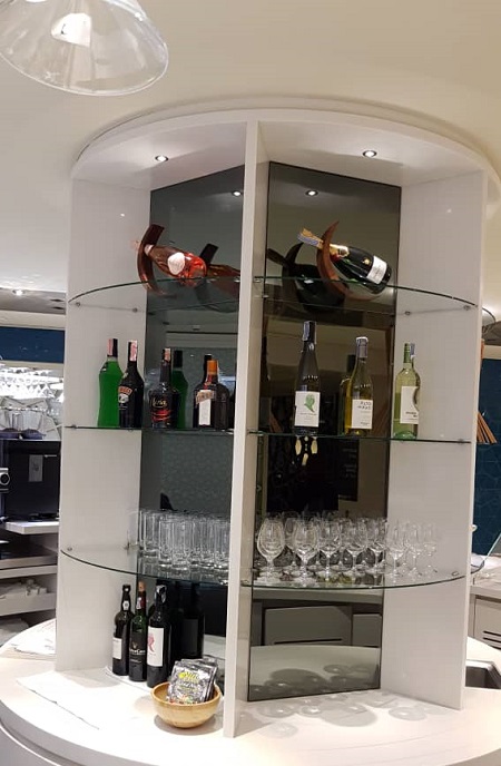 Qatar Airways Bangkok Lounge 6