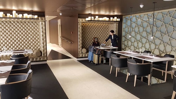 Qatar Airways Bangkok Lounge 7