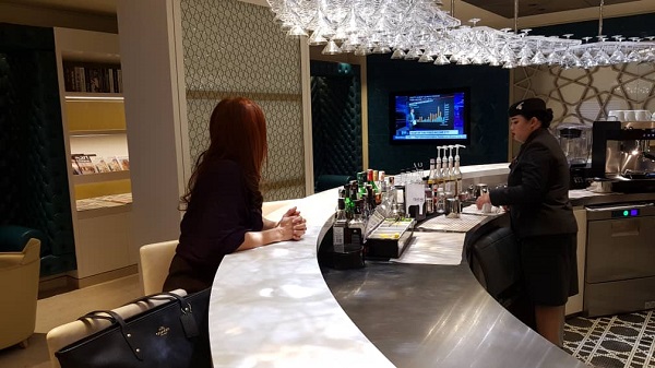 Qatar Airways Bangkok Lounge 8
