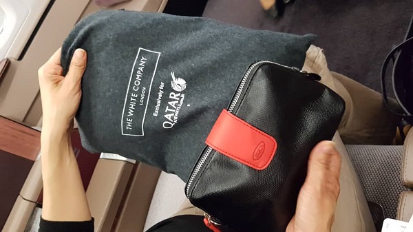 Qatar Airways First Class Airbus A380 Doha to Paris 5.jpg