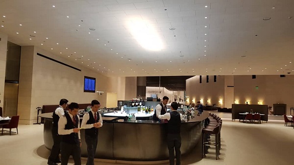 Qatar First Class Lounge Doha 8