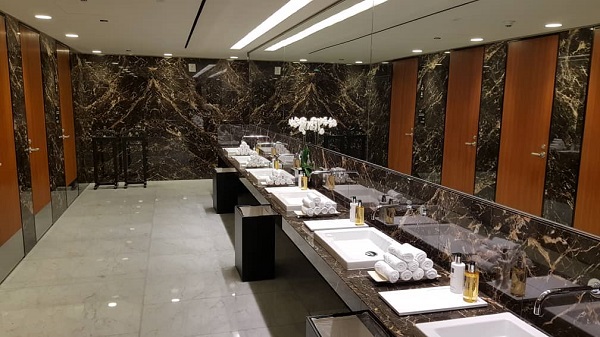 Qatar First Class Lounge Doha 9