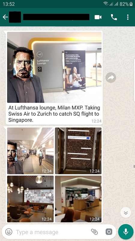 Lufthansa Lounge Milan Airport 1