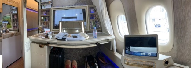 Emirate NEW First Class Boeing 777 7