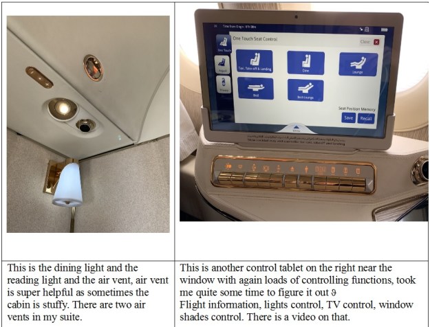 Emirate NEW First Class Boeing 777 Control Panel 2.jpg