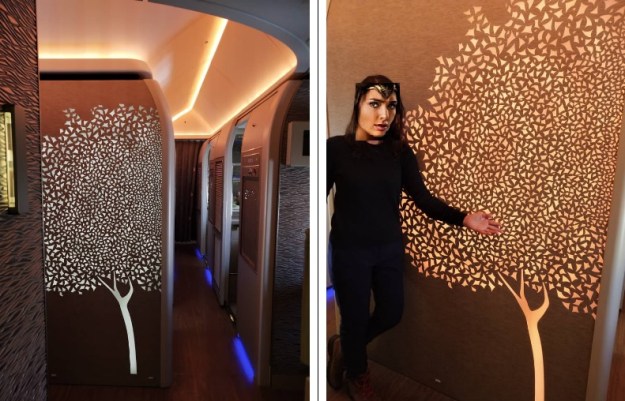 Emirate NEW First Class Boeing 777