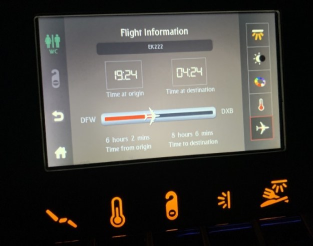 Emirates NEW First Class Boeing 777 Suite 4