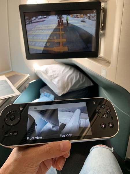 GenX Disciple Live Travel REport Cathay Pacific A250-1000 11