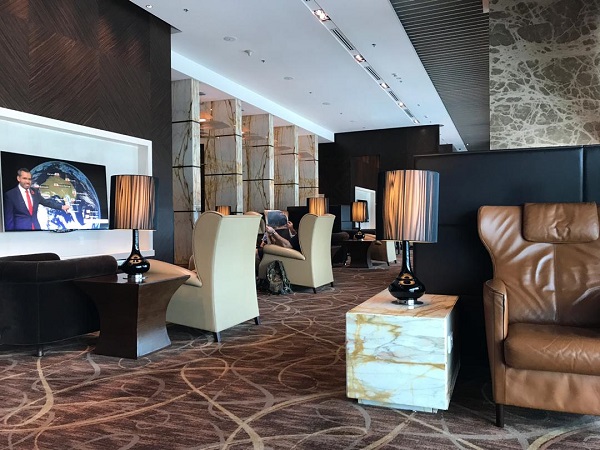 Singapore Airlines Changi Private Room 2