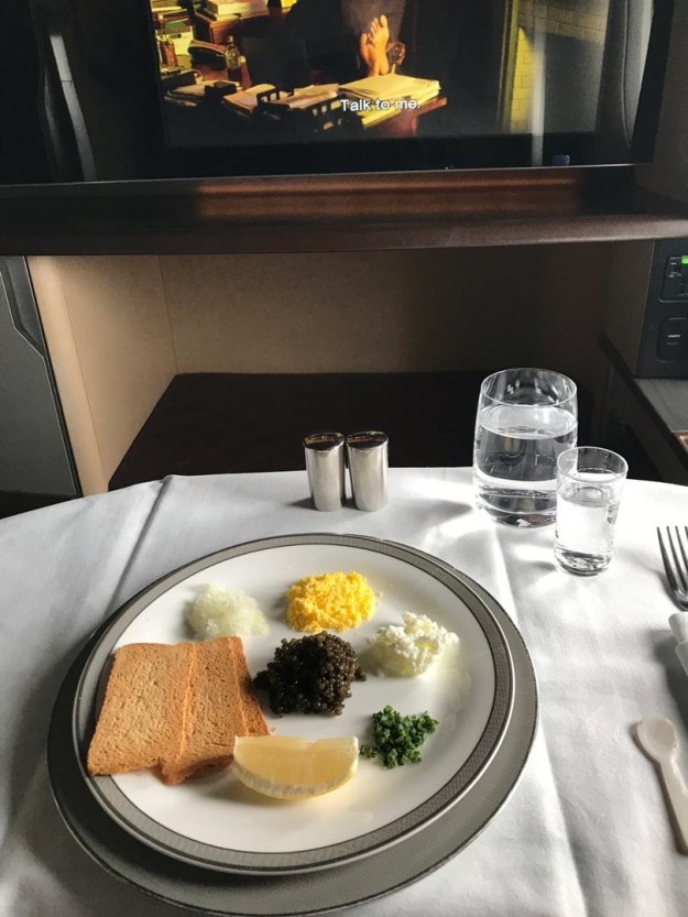 Singapore Airlines First Class Boeing 777 Dubai 1a.jpg