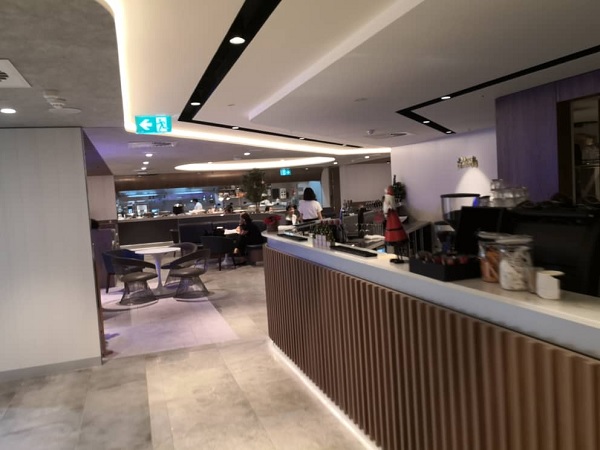 AMEX Lounge Sydney 1
