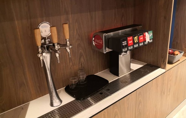 AMEX Lounge Sydney 12