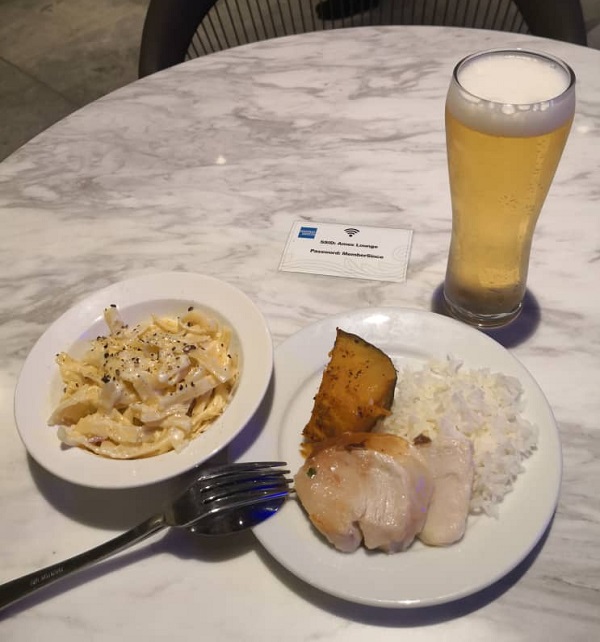 AMEX Lounge Sydney 18