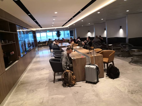 AMEX Lounge Sydney 2