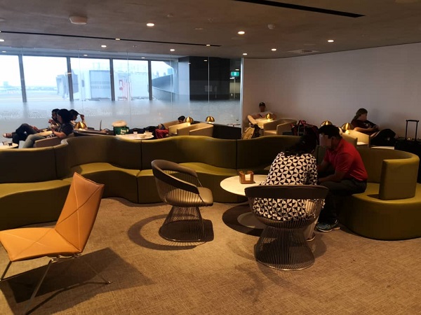 AMEX Lounge Sydney 3